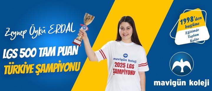 LGS'de 500 TAM PUAN